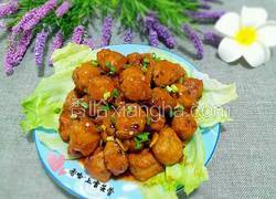 糖醋豆腐丸子