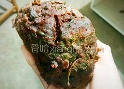 高粱红薯叶馍馍