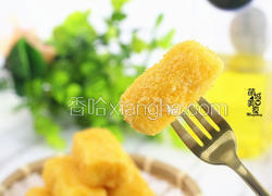 顺德特产炸牛奶