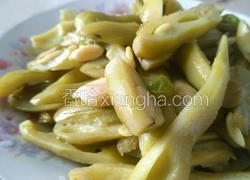干煸龙爪豆