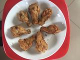香酥炸鸡腿
