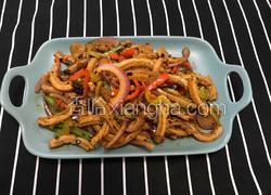 爆炒牛肚