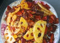 脆藕香辣风干肠