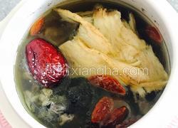 当归黄芪乌鸡汤