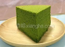 抹茶戚风蛋糕