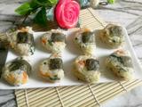 三角蔬菜土豆饭团的做法[图]