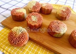 桃山皮月饼