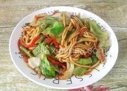 包包菜炒粉条
