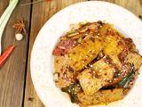 香辣炒豆腐