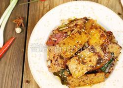 香辣炒豆腐