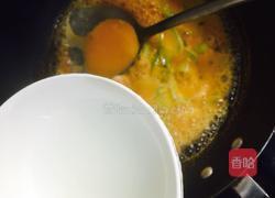 咸蛋黄辫虾汤的做法图解13