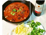 小柱私房菜之砂锅红汤牛肉的做法[图]