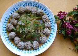 冬瓜丸子汤