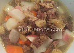 牛肉炖萝卜土豆