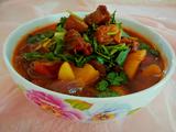 蕃茄炖牛腩