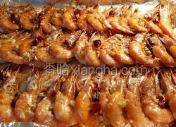 烤南美对虾