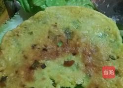 葱花鸡蛋饼的做法图解6