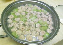 丝瓜肉丸汤