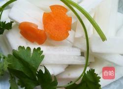 白萝卜排骨汤的做法图解2