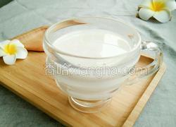 甘蔗雪梨牛奶