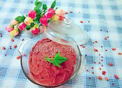 花生红豆沙馅