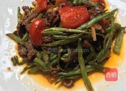 四季豆爆香牛肉的做法图解8
