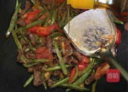 四季豆爆香牛肉的做法图解7