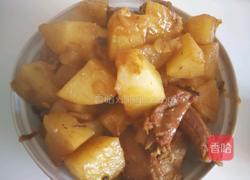 排骨炖土豆的做法图解9