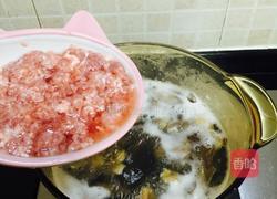 土猪肉海虾草菇汤的做法图解5