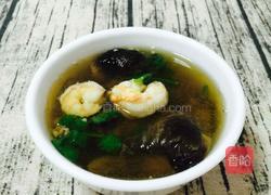 土猪肉海虾草菇汤的做法图解8