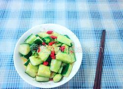凉拌刀拍黄瓜