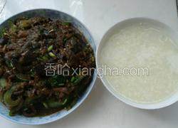 茄条菜椒条炒肉