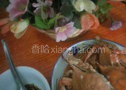 清蒸螃蟹