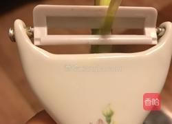 香煎翅根拼芦笋早餐的做法图解2