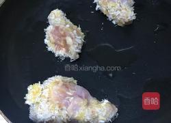 香煎翅根拼芦笋早餐的做法图解6