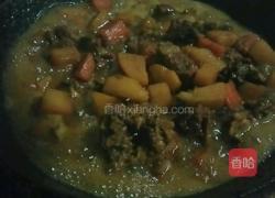 家常红烧土豆红萝卜纯排骨的做法图解4