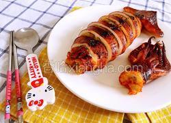 香辣鱿鱼烤土豆泥