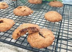 燕麦葡萄甜饼