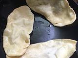 家庭面食。 思面饼