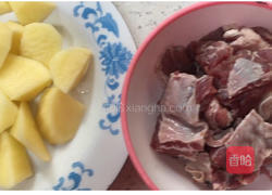 酱料番茄牛腩的做法图解3