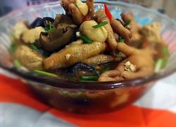 老豆腐顿鸡爪