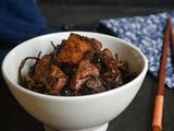 菜干煲猪肉