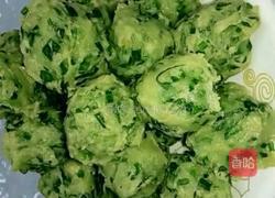 豆腐丸子的做法图解6