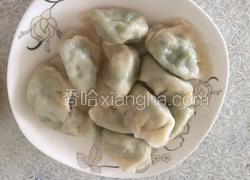 韭苔鸡蛋饺子