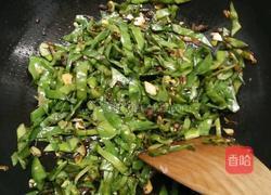 肉丝梅豆的做法图解6