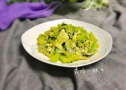 苦瓜炒鸡蛋