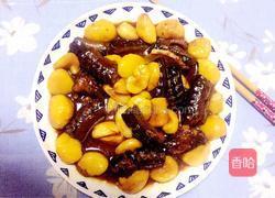 板栗炖黄鳝的做法图解1