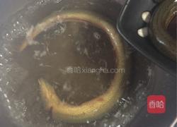 板栗炖黄鳝的做法图解5