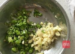 凉拌折耳根的做法图解4