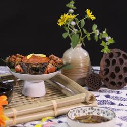 【元·煮蟹】秋分到 螃蟹肥 吃蟹黄 补身体的做法[图]